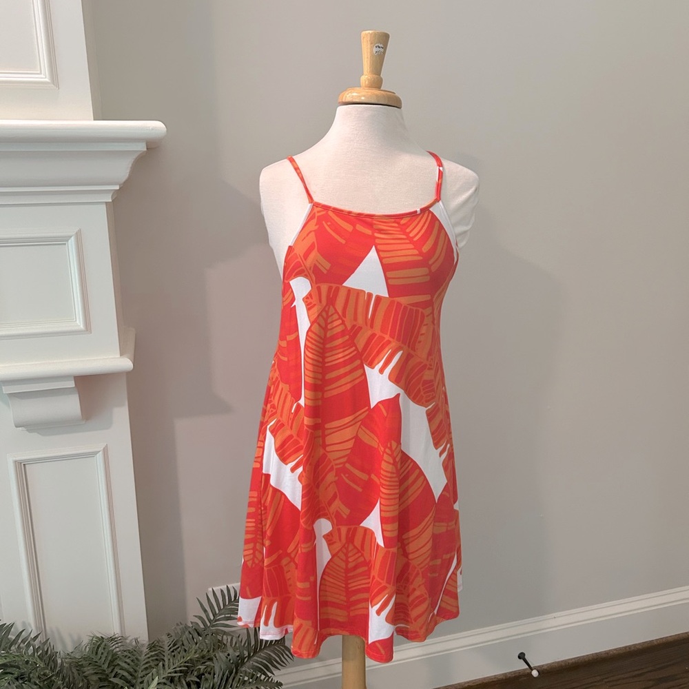 Cute Hula Bay Dress from Hawaii Size S